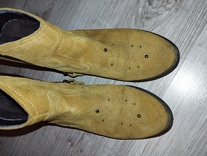 Ботинки замшевые Clarks (2 фото из 2)