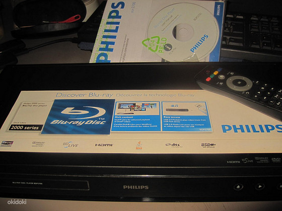 PHILIPS BDP 2700