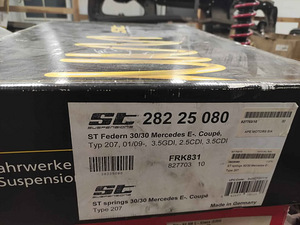 Mercedes e-class c207 madaldusvedrud (2 foto / 2)