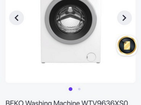 Beko Pesumasin WTV9636XS0