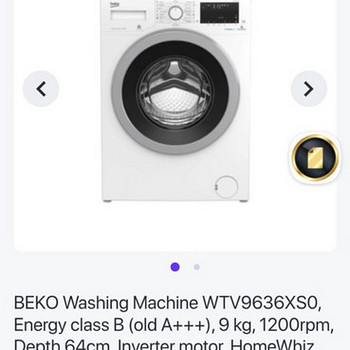 Стиральная машина Beko WTV9636XS0