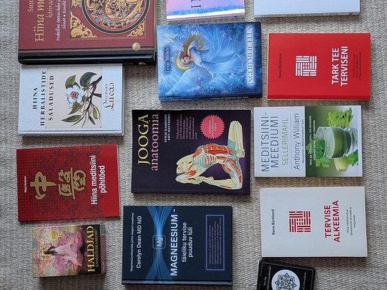 Китайская медицина / йога / ангелы / народная медицина
