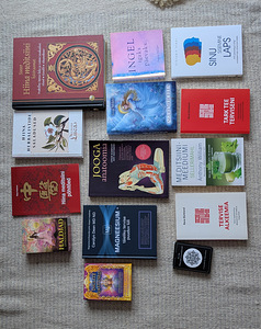 Hiina meditsiin / jooga / inglid / rahvameditsiin (1 foto / 1)