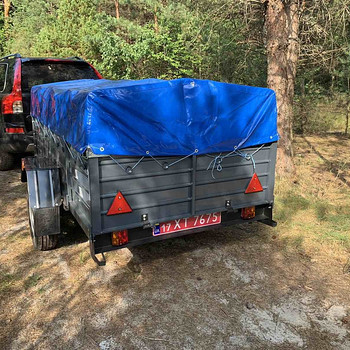 Посилений причіп Бобер 1,5×2,5 одноосний