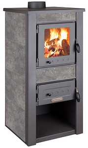 Печь Pro-Termo Alpina Boiler 30 Серая (1 фото из 2)