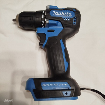 Akutrell Makita DDF 487. Uus