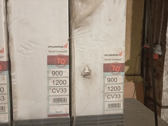 Батареи Purmo 900х1200 CV33