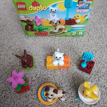 Различные наборы Lego Duplo