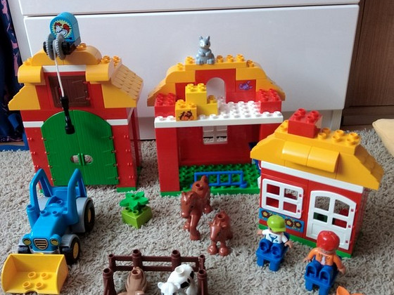 Lego Duplo klotsidega ühilduvad komplektid