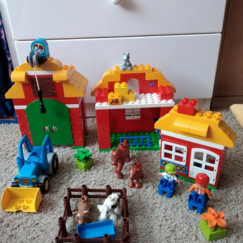 Совместимые с блоками Lego Duplo наборы
