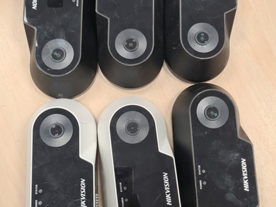 Kaamera kliendiloendur Hikvision iDS-2CD6810F/C