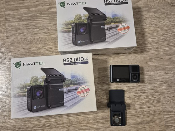 Видеорегистратор Navitel RS2 DUO