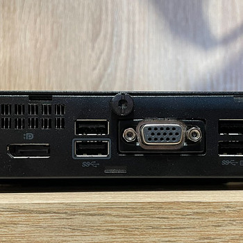 HP ProDesk 600 G3 mini i5-7500T 2,70GHz