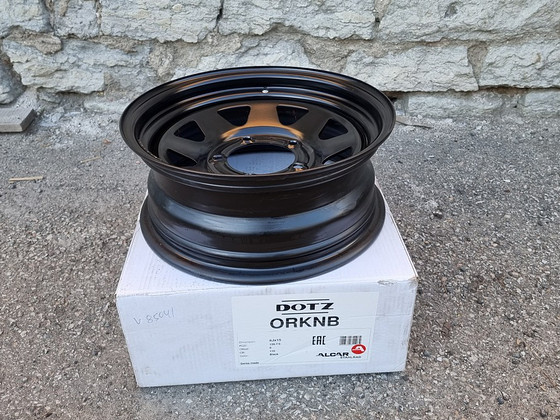 Dotz Dakar Dark