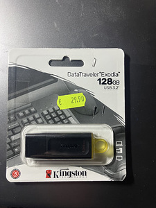 Mälukaart 128GB uus (1 foto / 1)