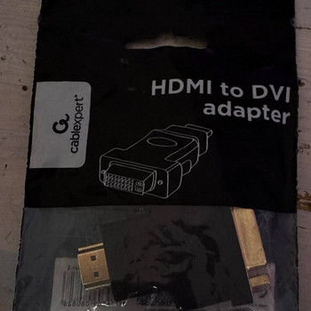 Адаптер Gembird HDMI male, DVI