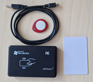 125KHz RFID программатор дубликатор считыватель записывающее устройство RFID кар... (1 фото из 2)
