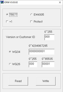 125KHz RFID программатор дубликатор считыватель записывающее устройство RFID кар... (2 фото из 2)
