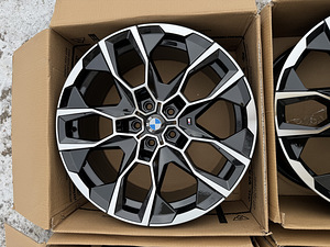19" BMW style 913M erilaiad veljed 5x112 (uued, replica) (2 foto / 6)