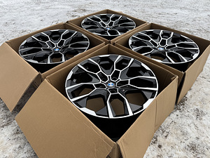 19" BMW style 913M erilaiad veljed 5x112 (uued, replica) (5 foto / 6)