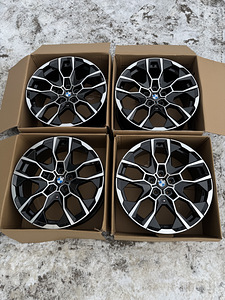 19" BMW style 913M erilaiad veljed 5x112 (uued, replica) (6 foto / 6)