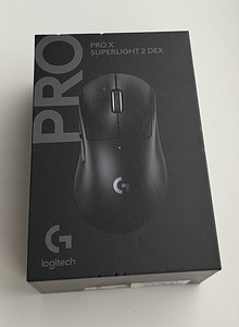 Logitech Pro X Superlight 2 DEX , Black (1 foto / 5)