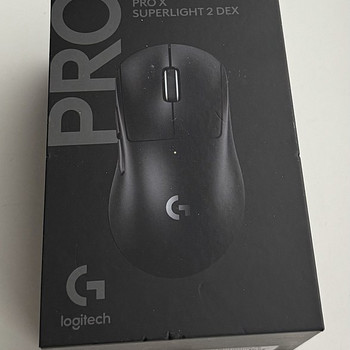 Logitech Pro X Superlight 2 DEX , Black