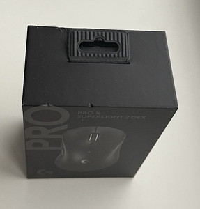 Logitech Pro X Superlight 2 DEX , Black (5 foto / 5)