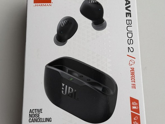 JBL Wave Buds 2 , Black