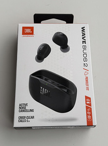 JBL Wave Buds 2 , Black (1 фото из 5)