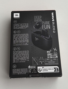 JBL Wave Buds 2 , Black (2 фото из 5)