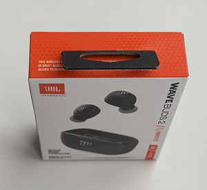 JBL Wave Buds 2 , Black (5 фото из 5)