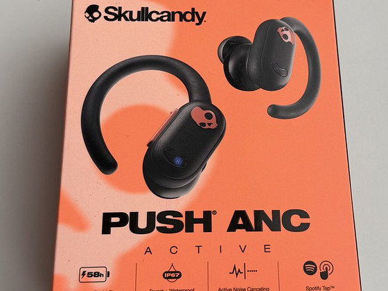 Skullcandy PUSH Active ANC , Black/Orange