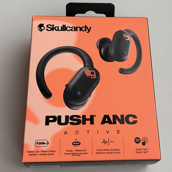 Skullcandy PUSH Active ANC , Black/Orange