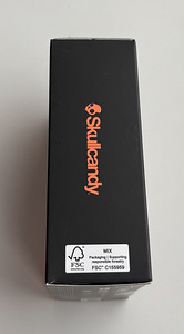 Skullcandy PUSH Active ANC , Black/Orange (3 фото из 5)