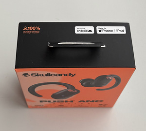 Skullcandy PUSH Active ANC , Black/Orange (5 фото из 5)
