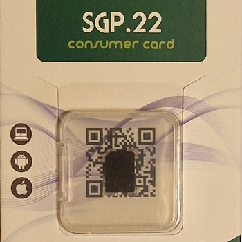 ESIM карта адаптер ESTK.ME