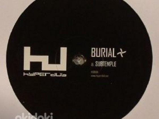 Burial - subtemple/ beachfires 10"
