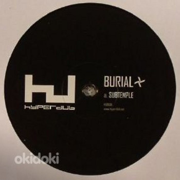 Burial - subtemple/ beachfires 10"
