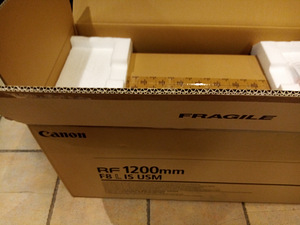 Canon RF 1200mm f/8 L IS USM Lens (2 foto / 4)