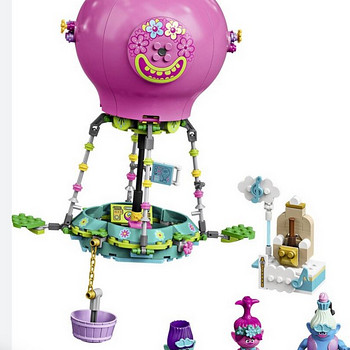6+ LEGO Trolls 41252. Poppy’s Hot Air Balloon Adventure