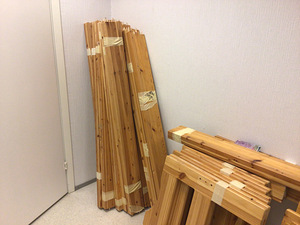Lastevoodid pikkusega 140 cm, mänd (4 foto / 4)