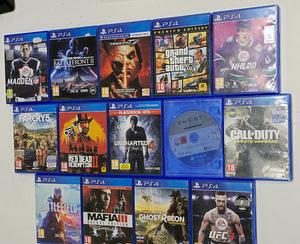 Игры для PS4, Sony Playstation 4 (1 фото из 4)