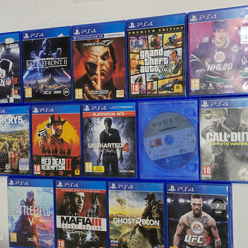 Игры для PS4, Sony Playstation 4
