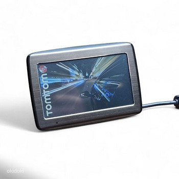 TomTom via 4EV52 Z1230. Карта обновлена в 2024 году
