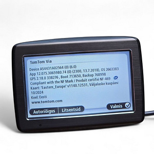 TomTom via 4EV52 Z1230. Карта обновлена в 2024 году (5 фото из 9)