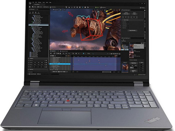 Lenovo Thinkpad P16 i7-12800HX'64GB DDR5''2TB ssd''RTX A1000