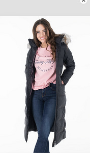 Пуховик Tommy Hilfiger (S) (2 фото из 5)