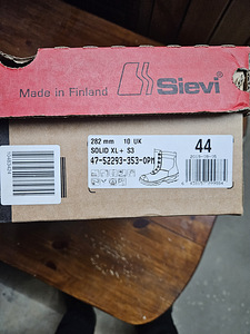 Новые зимние рабочие сапоги Sievi (3 фото из 5)