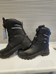 Новые тёплые рабочие сапоги Würth с BOA (1 фото из 4)